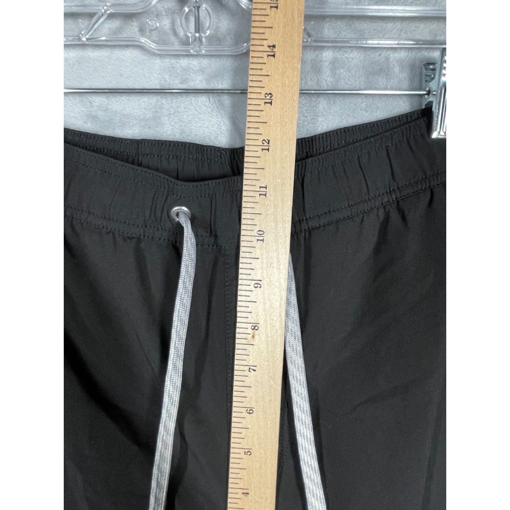 Vuori Meta Jogger Mens Black Slim Fit Performance Activewear Pants V4060 - Picture 5 of 11